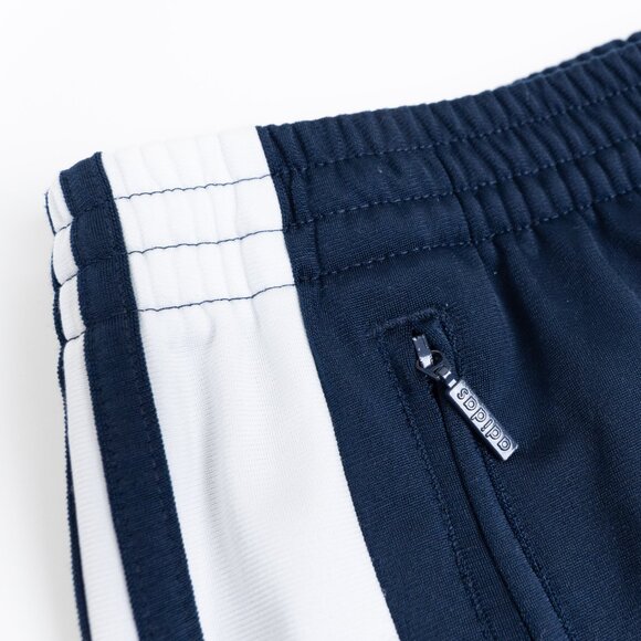 Adidas Originals Adibreak Track Pants Blue White Stripe Snap Retro Small - Picture 8 of 13